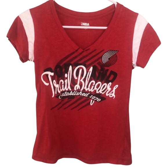NBA Tops - 2 for $20 Portland Trail Blazers Shirt